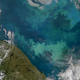 Image for article titled The surreal swirls of ocean plankton blooms, seen from space